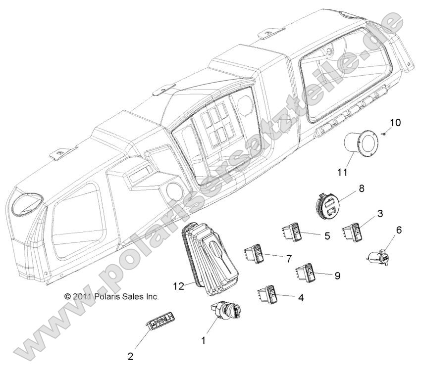 Electrical, Dash Instruments and Controls
