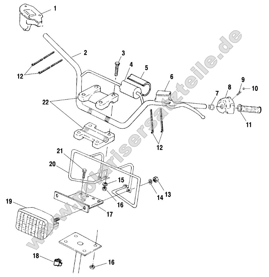 Handlebar/Headlight