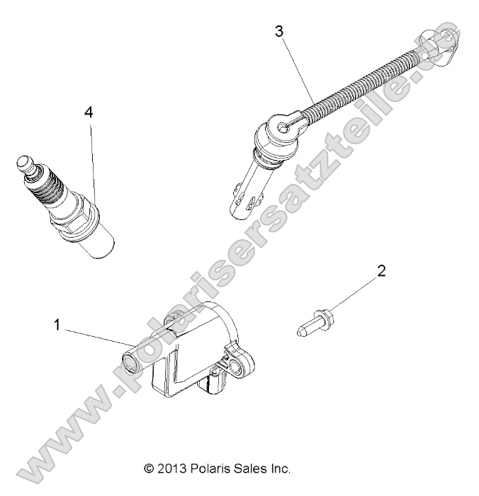 Electrical, Ignition Coil