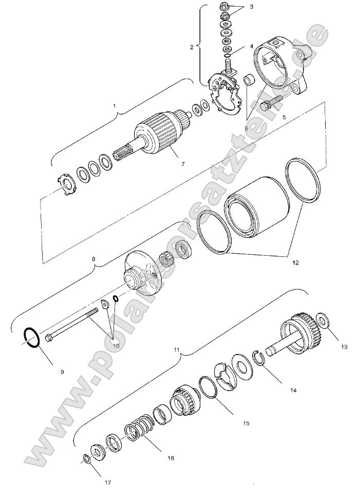 Starting Motor Starting Motor