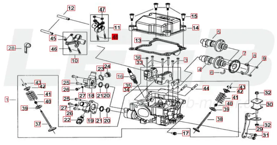 Zylinderkopf Zylinderkopf