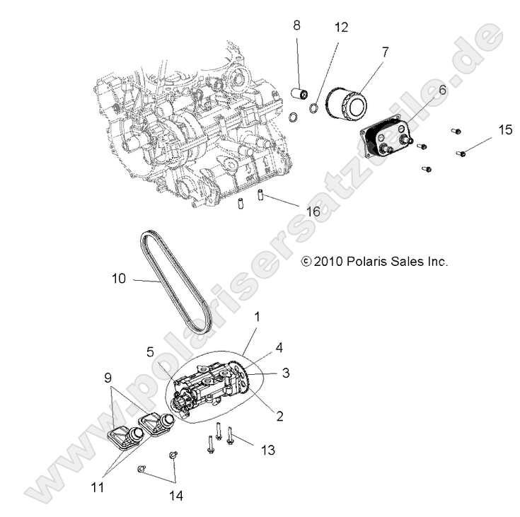 ENGINE, OIL PUMP and OIL COOLER ENGINE, OIL PUMP and OIL COOLER