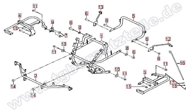 Stossstange vo. und hi.