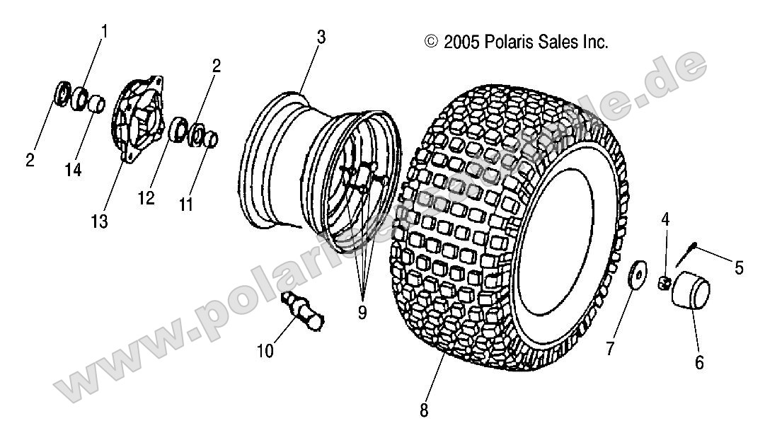 Front Wheel Front Wheel