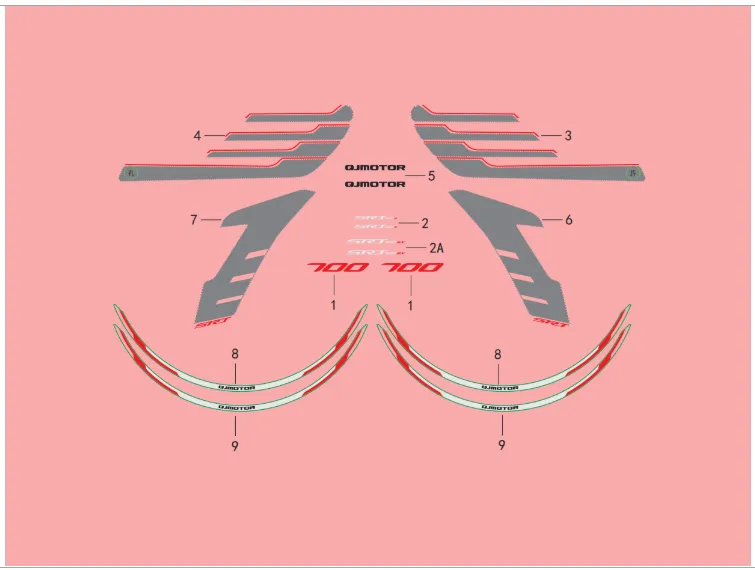 Aufkleber 4 Aufkleber 4