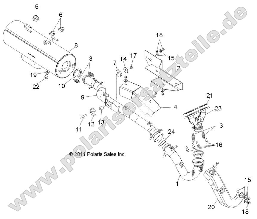 Engine, Exhaust