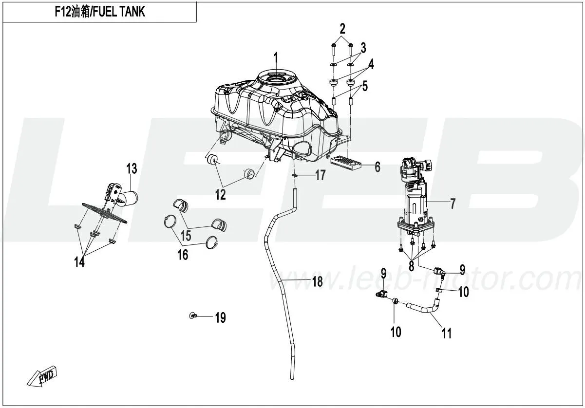 Kraftstofftank Kraftstofftank