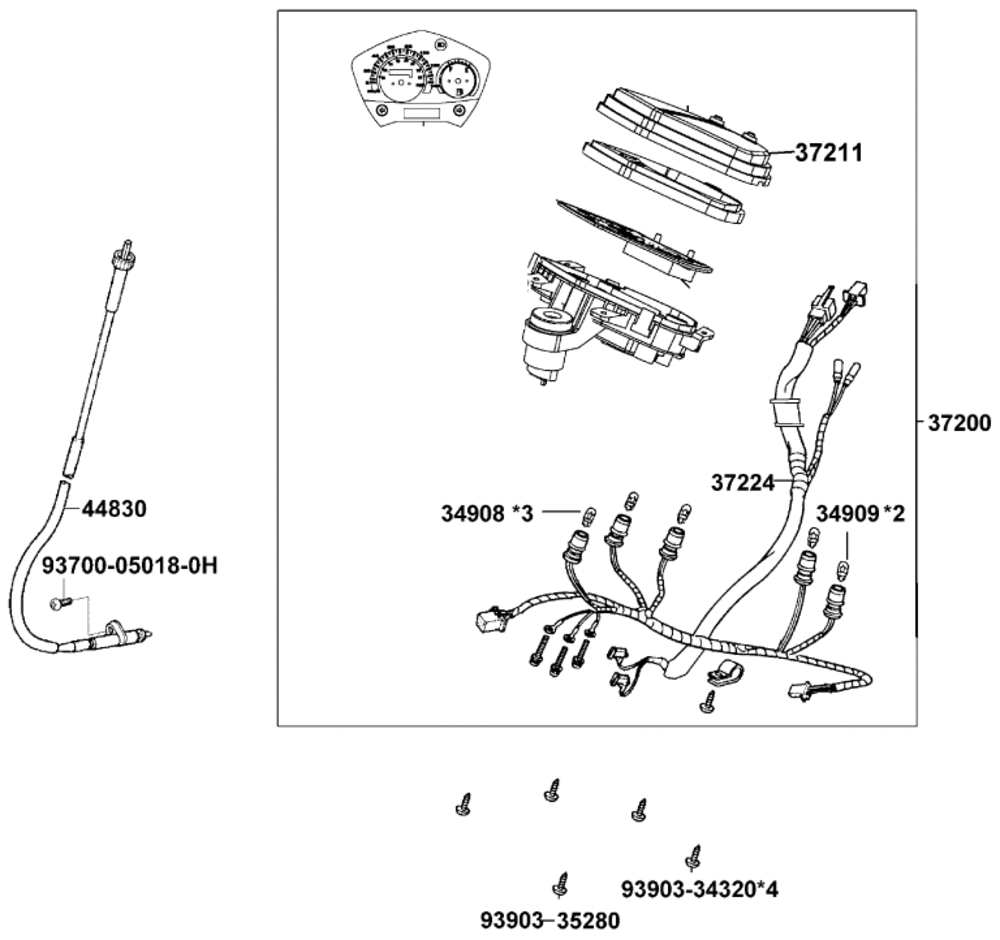 Tachometer