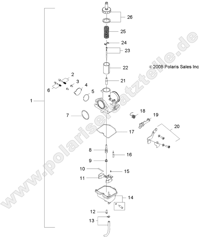 ENGINE, CARBURETOR ENGINE, CARBURETOR