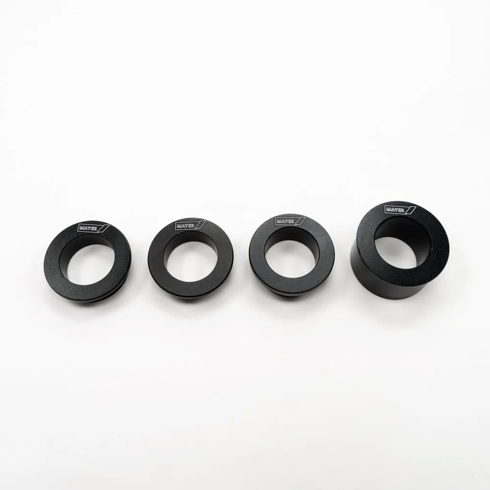 Team_Mayer_Parts_Racing_Raddistanz_Kawasaki_ZX6R_2008_18_1 Racing Felgen Distanzbuchsen Set schwarz Kawasaki ZX6R ZX636 Ninja 2007-18