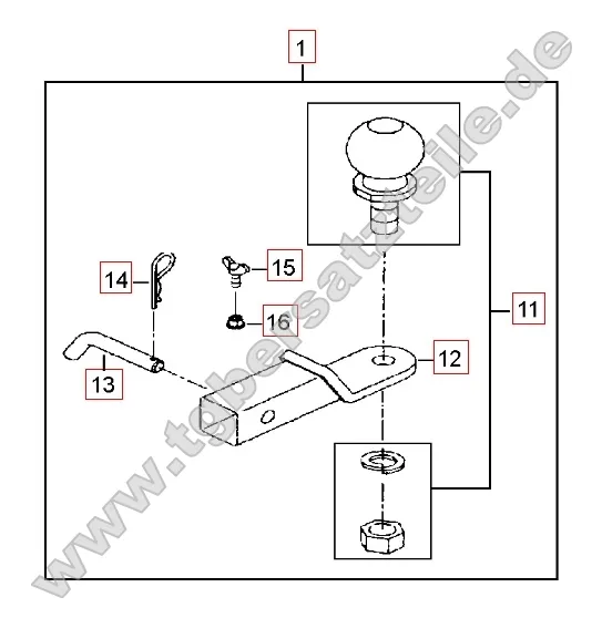 Anhängevorrichtung Anhängevorrichtung