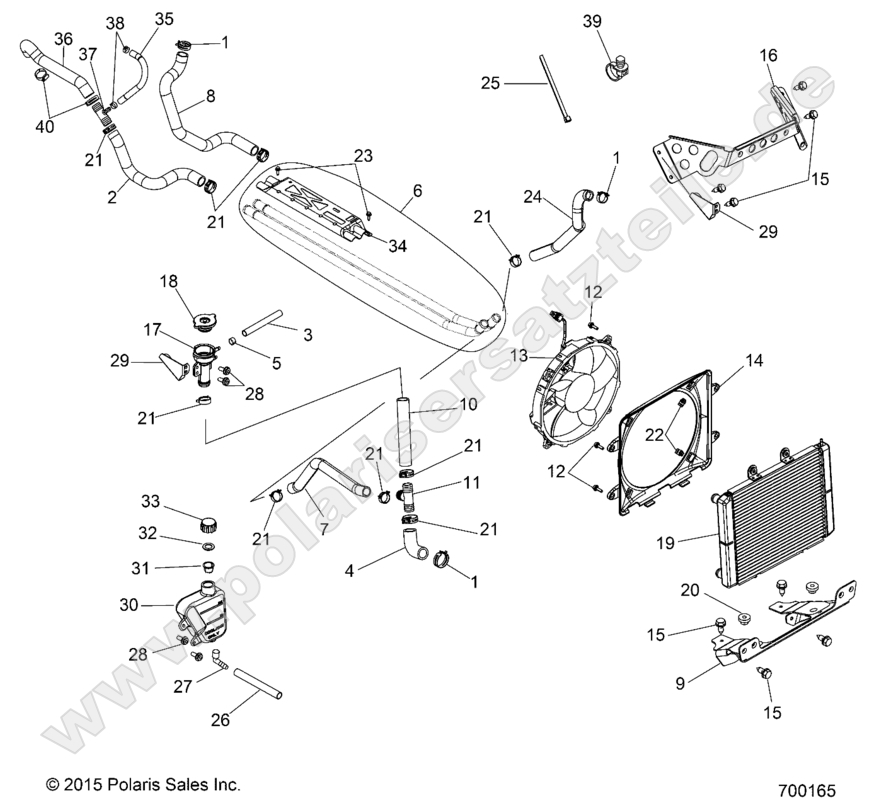 ENGINE, COOLING SYSTEM ENGINE, COOLING SYSTEM