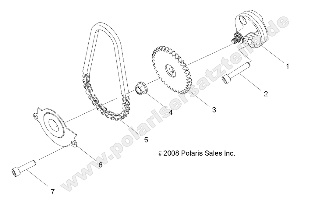 ENGINE, OIL PUMP ENGINE, OIL PUMP