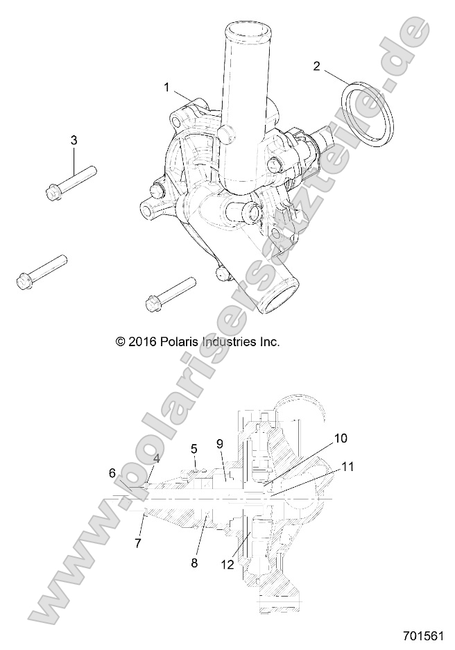 Engine, Cooling, Waterpump Engine, Cooling, Waterpump