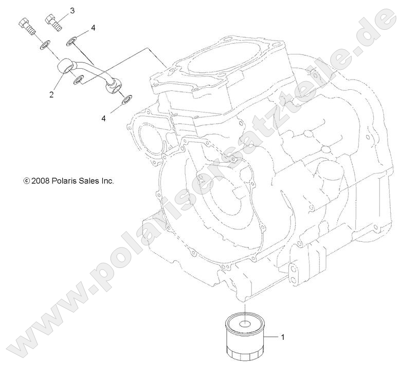 ENGINE, OIL FILTER