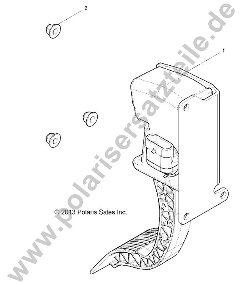 ENGINE, THROTTLE PEDAL ENGINE, THROTTLE PEDAL