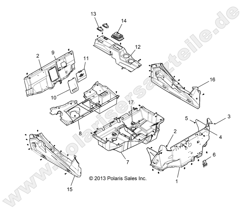 BODY, FLOOR and ROCKER PANELS BODY, FLOOR and ROCKER PANELS