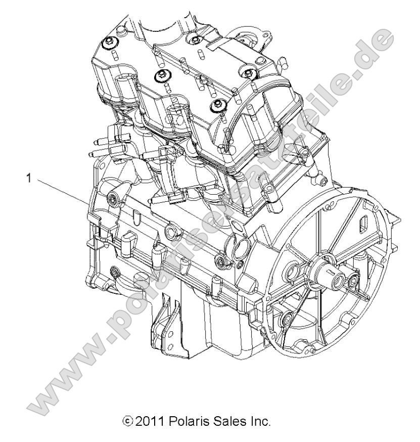 Engine, Long Block Engine, Long Block
