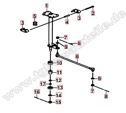 Lenksäule - Spurstange Lenksäule - Spurstange