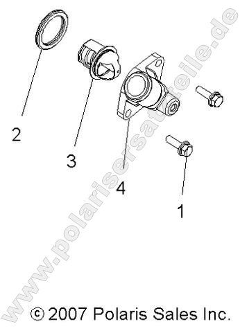 ENGINE, COOLING SYSTEM THERMOSTAT ENGINE, COOLING SYSTEM THERMOSTAT