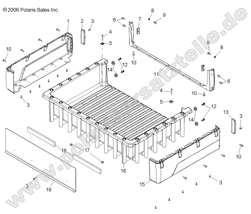Body, Box Asm.