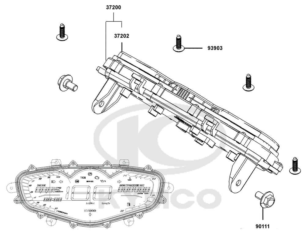Tachometer Tachometer
