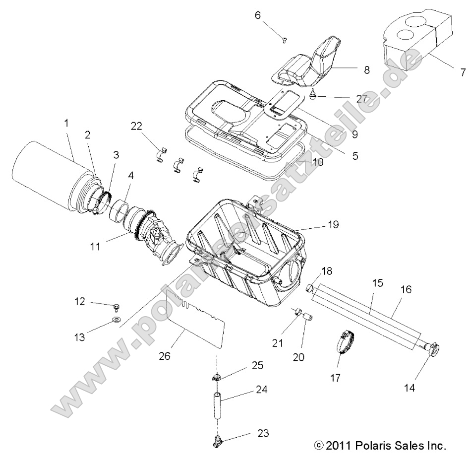 Engine, Air Intake System