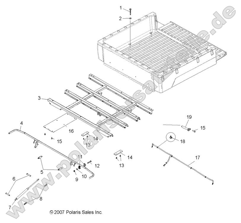Body, Box Mounting