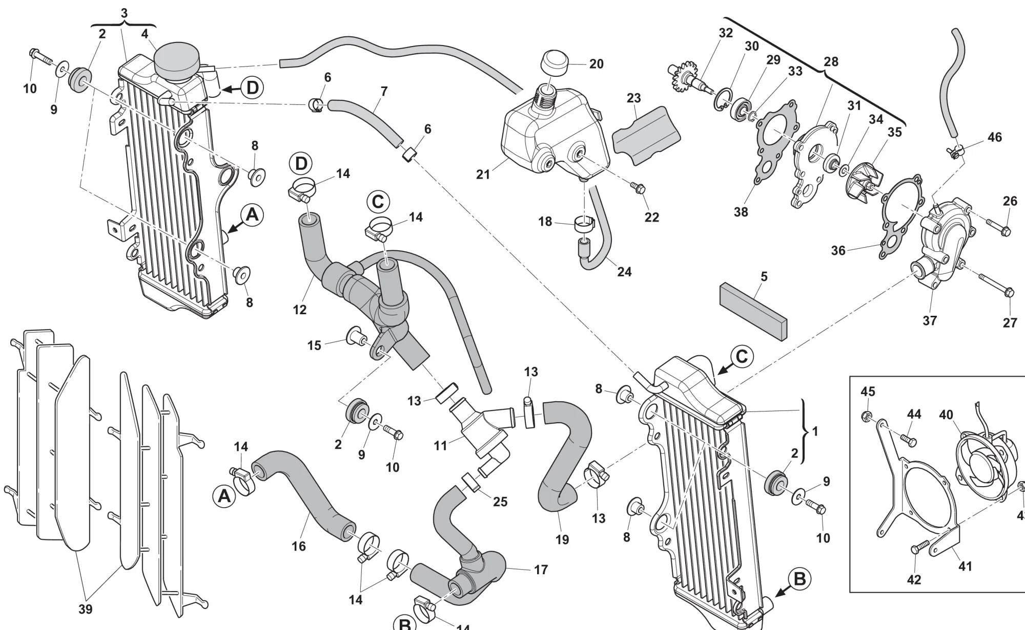 Kühlsystem Kühlsystem