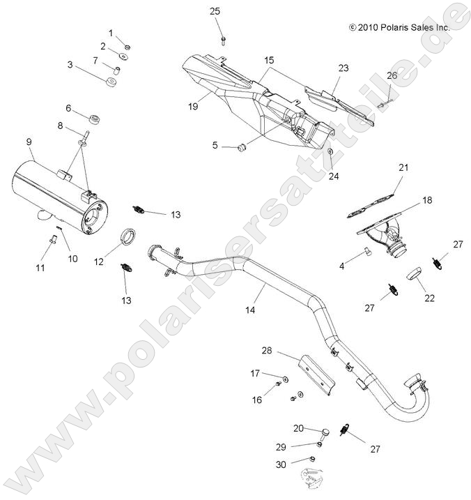 ENGINE, EXHAUST