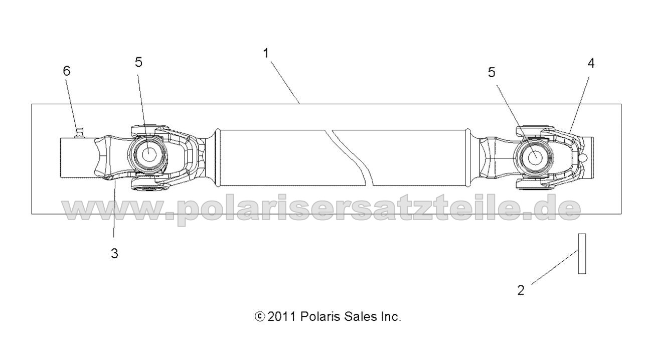 DRIVE TRAIN, FRONT PROP SHAFT DRIVE TRAIN, FRONT PROP SHAFT