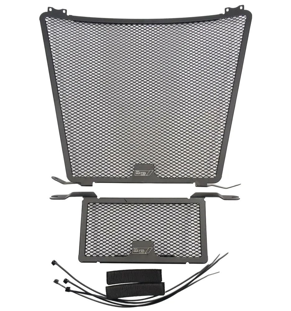 TMP Racing Kühlerschutzgitter Set schwarz - BMW S1000 RR 2019- | S1000 R /XR 2021-