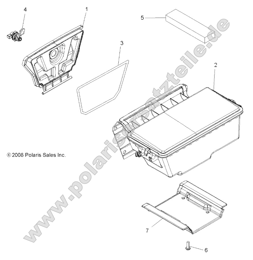 Body, Storage, Rear