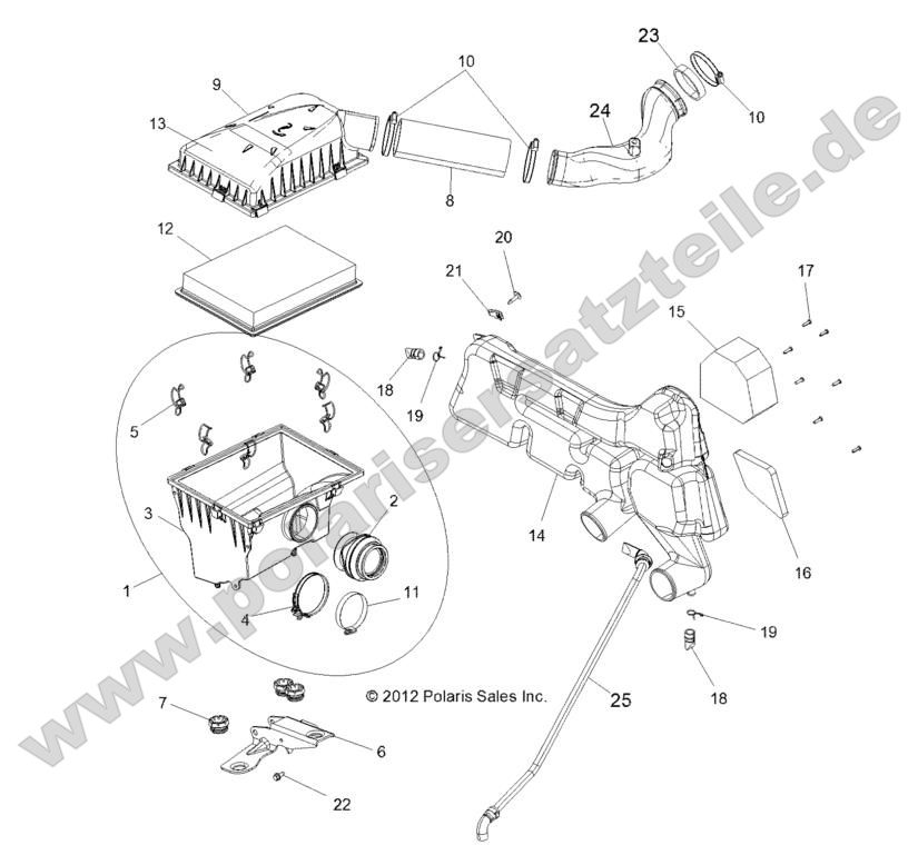 ENGINE, AIR INTAKE SYSTEM ENGINE, AIR INTAKE SYSTEM
