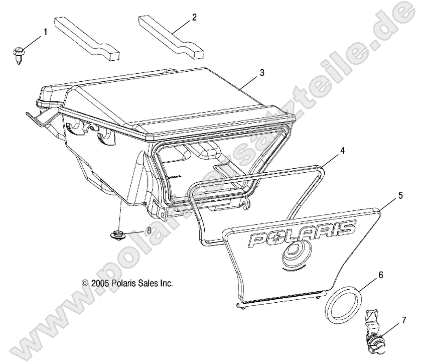 STORAGE, REAR STORAGE, REAR