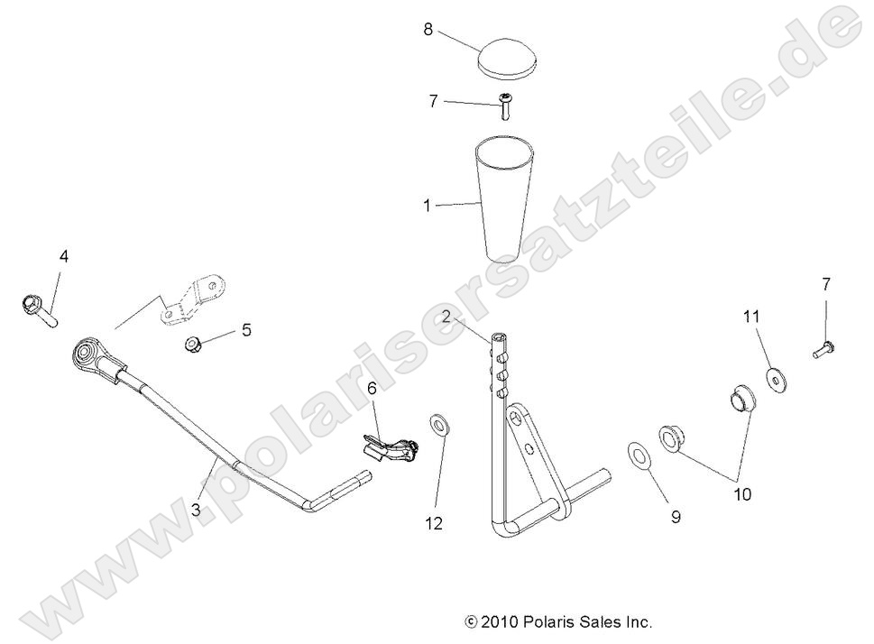 DRIVE TRAIN, GEAR SELECTOR DRIVE TRAIN, GEAR SELECTOR