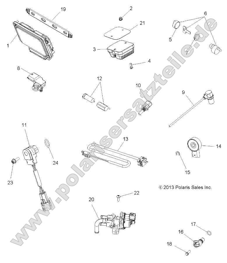 Electrical, Switches, Sensors, ECU and Control Modules