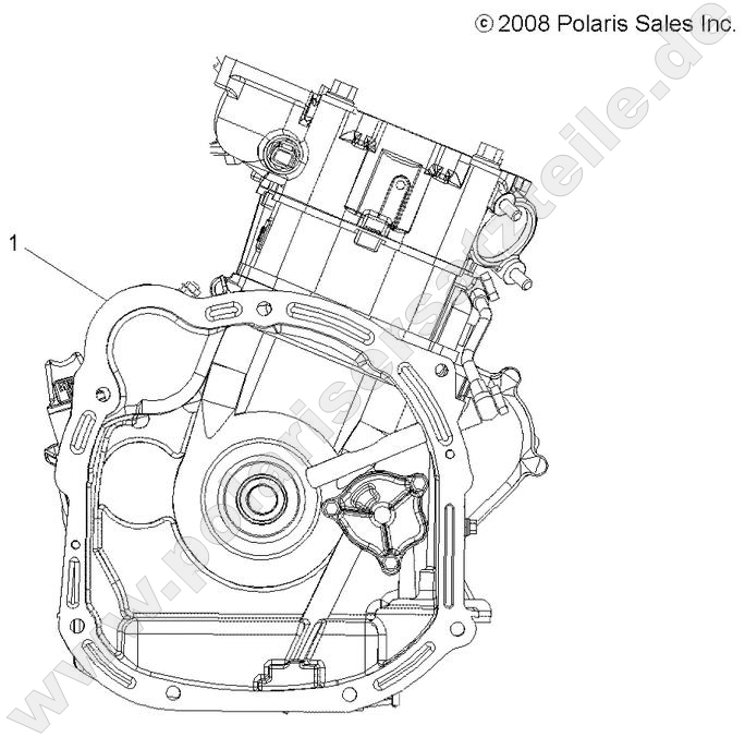 ENGINE, SHORT BLOCK ENGINE, SHORT BLOCK