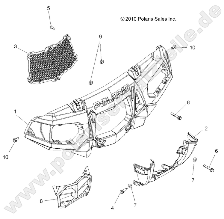 BODY, FRONT BUMPER and MOUNTING BODY, FRONT BUMPER and MOUNTING