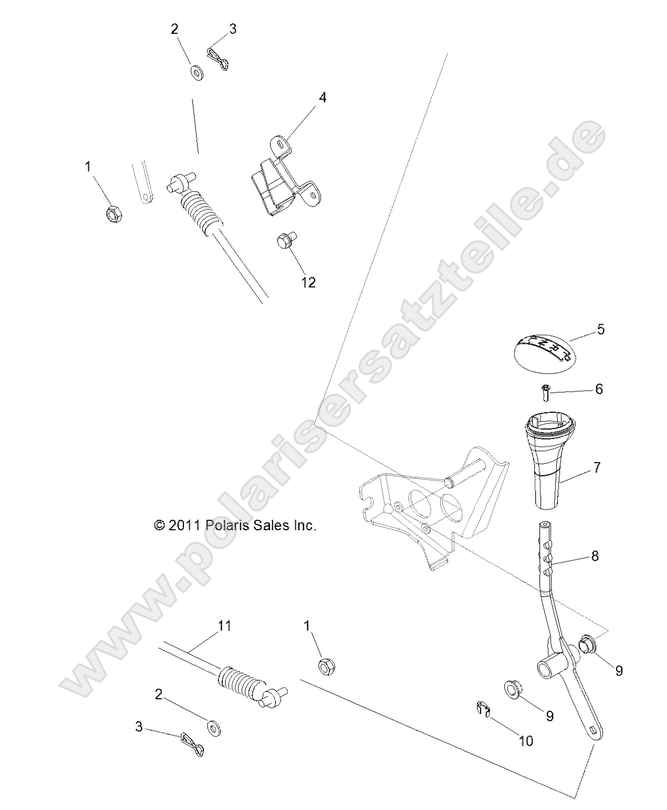 DRIVE TRAIN, GEAR SELECTOR DRIVE TRAIN, GEAR SELECTOR