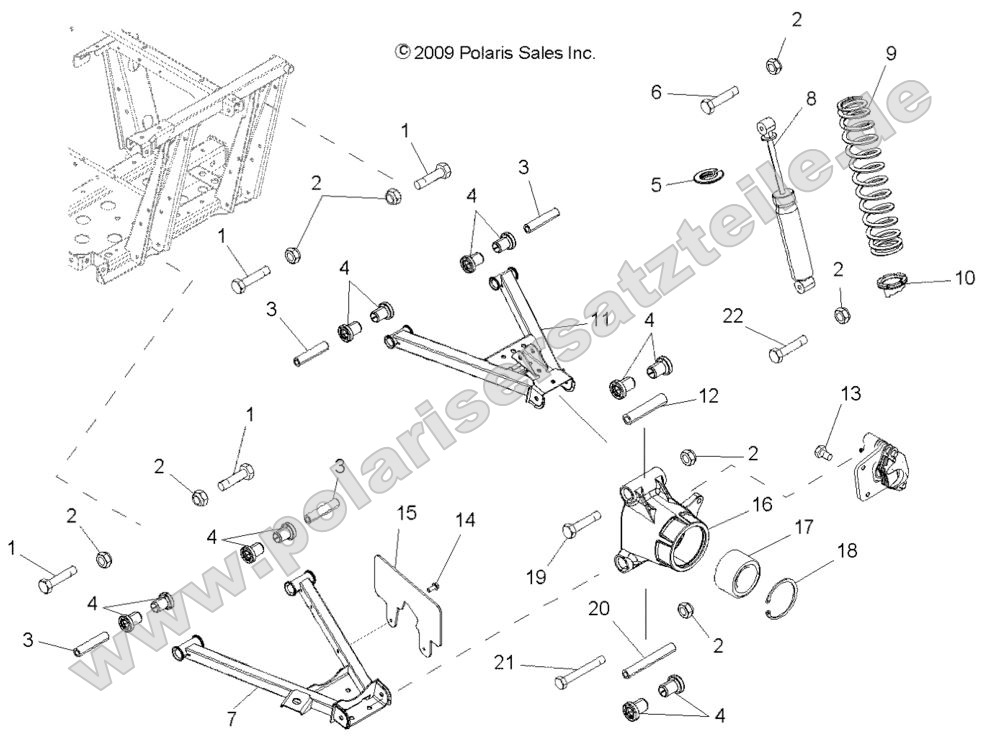Suspension, Rear