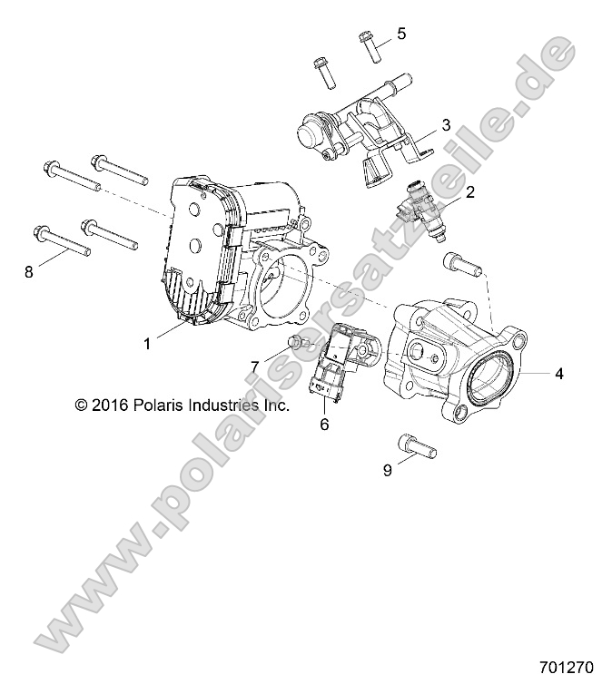 Engine, Throttle Body and Fuel Rail Engine, Throttle Body and Fuel Rail