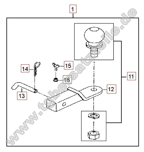 Anhängevorrichtung Anhängevorrichtung