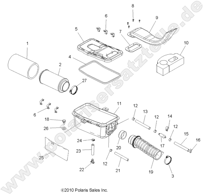 ENGINE, AIR INTAKE SYSTEM ENGINE, AIR INTAKE SYSTEM