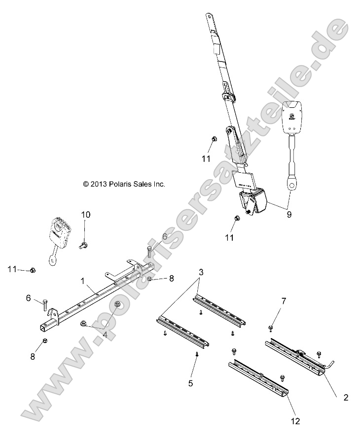 Body, Seat Mounting and Belt Body, Seat Mounting and Belt
