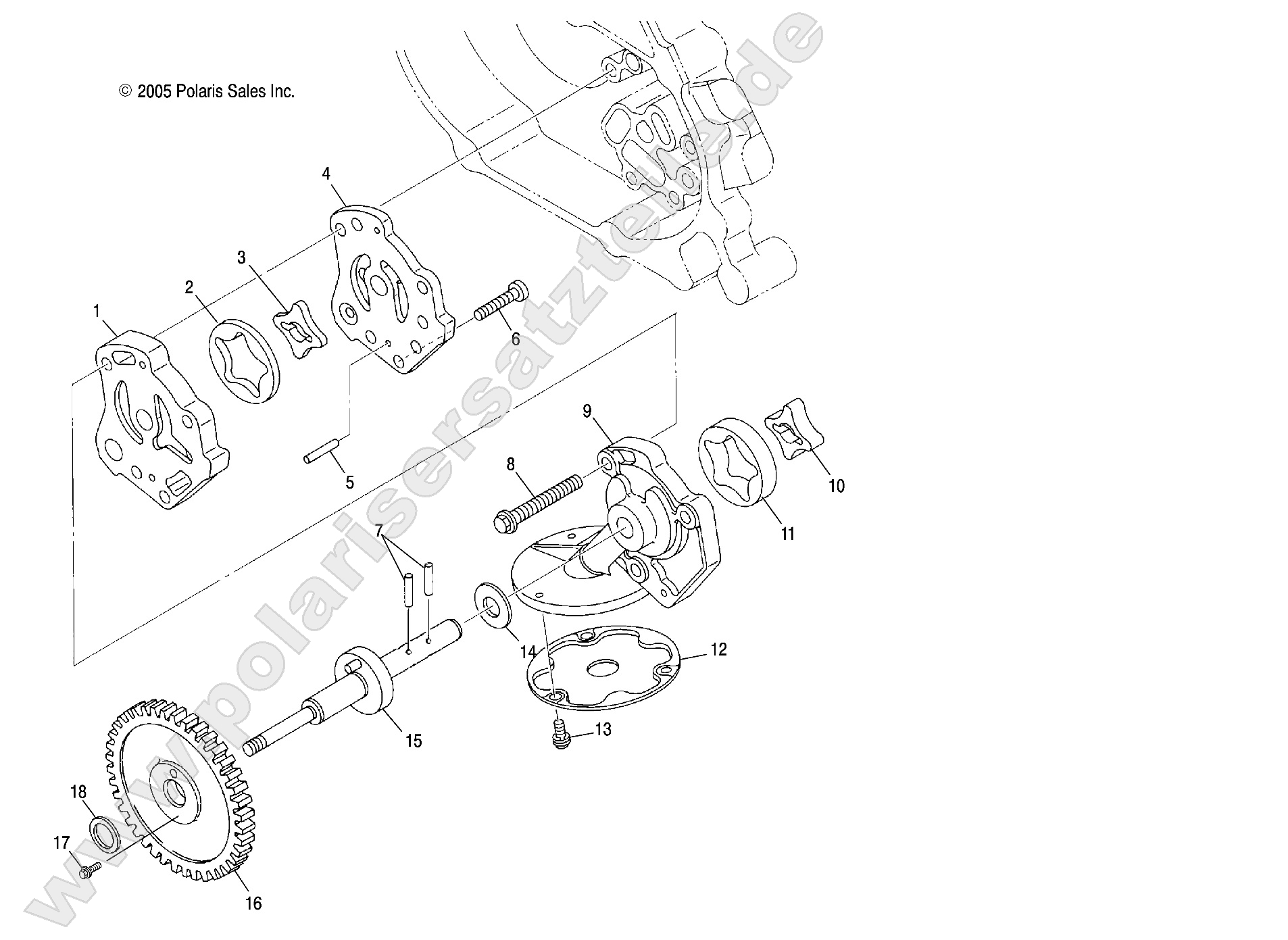 OIL PUMP OIL PUMP