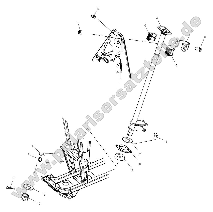 Steering Post