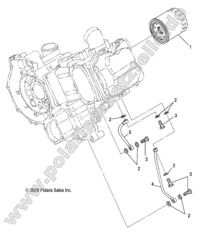 Engine, Oil Filter