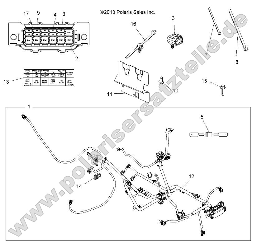 Electrical, Harness
