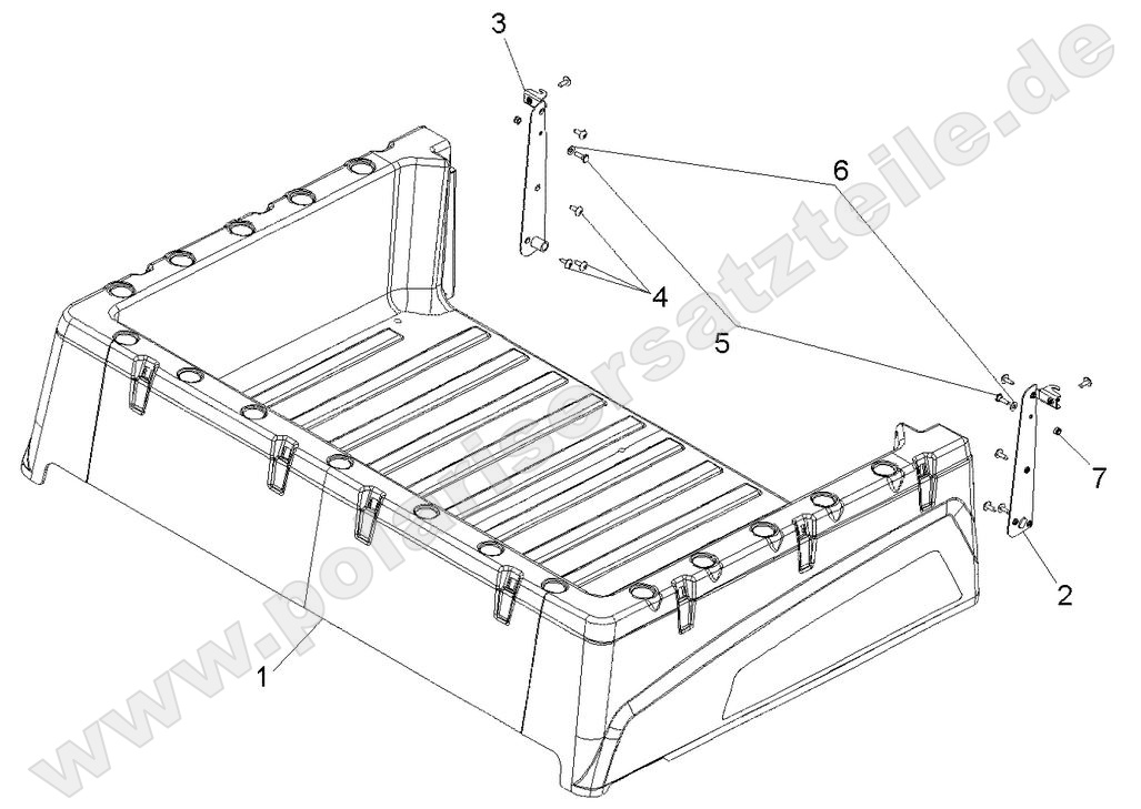BODY, BOX ASM.